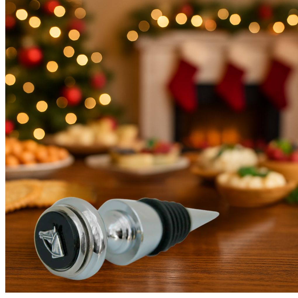 Wine Bottle Stopper with Silver Horse Head Great Christmas gift