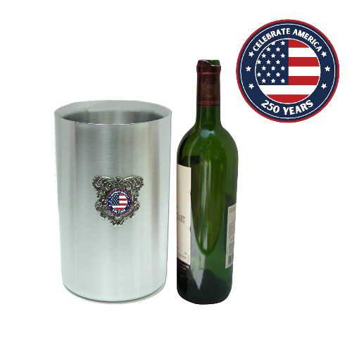 Wine Cooler Celebrating America 250 Blue Medallion