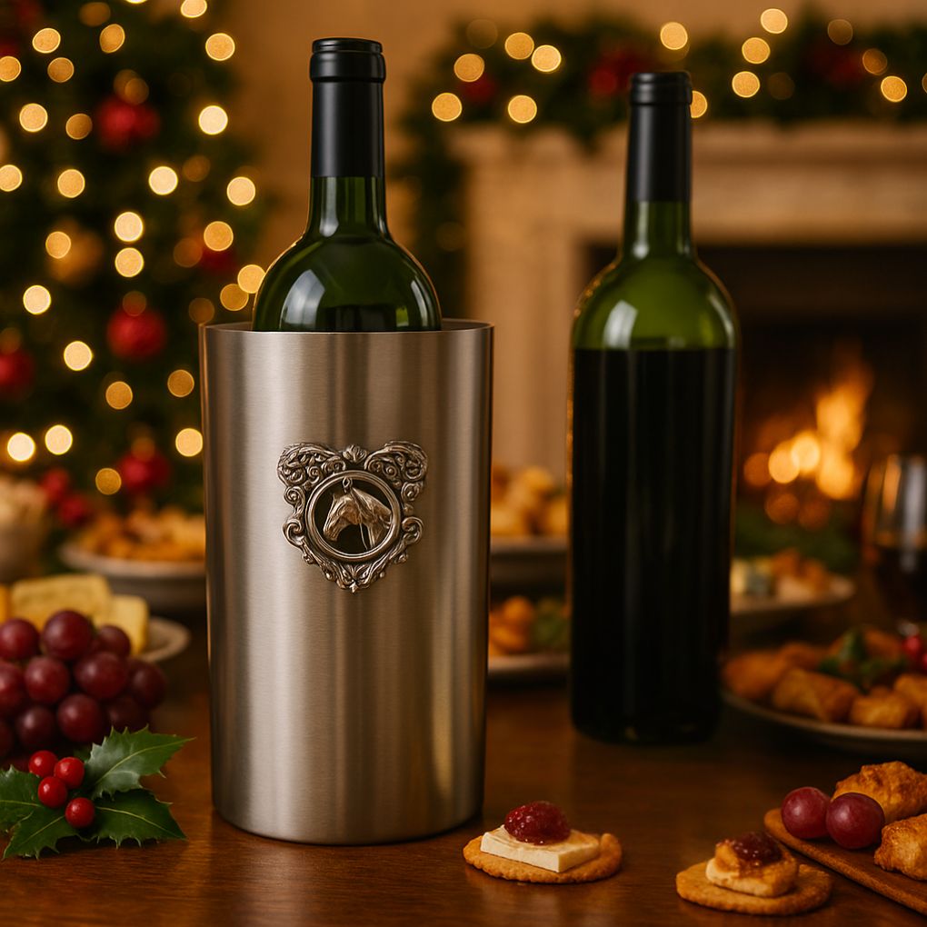 Equestrian Wine Cooler | Gift for Horse Lover