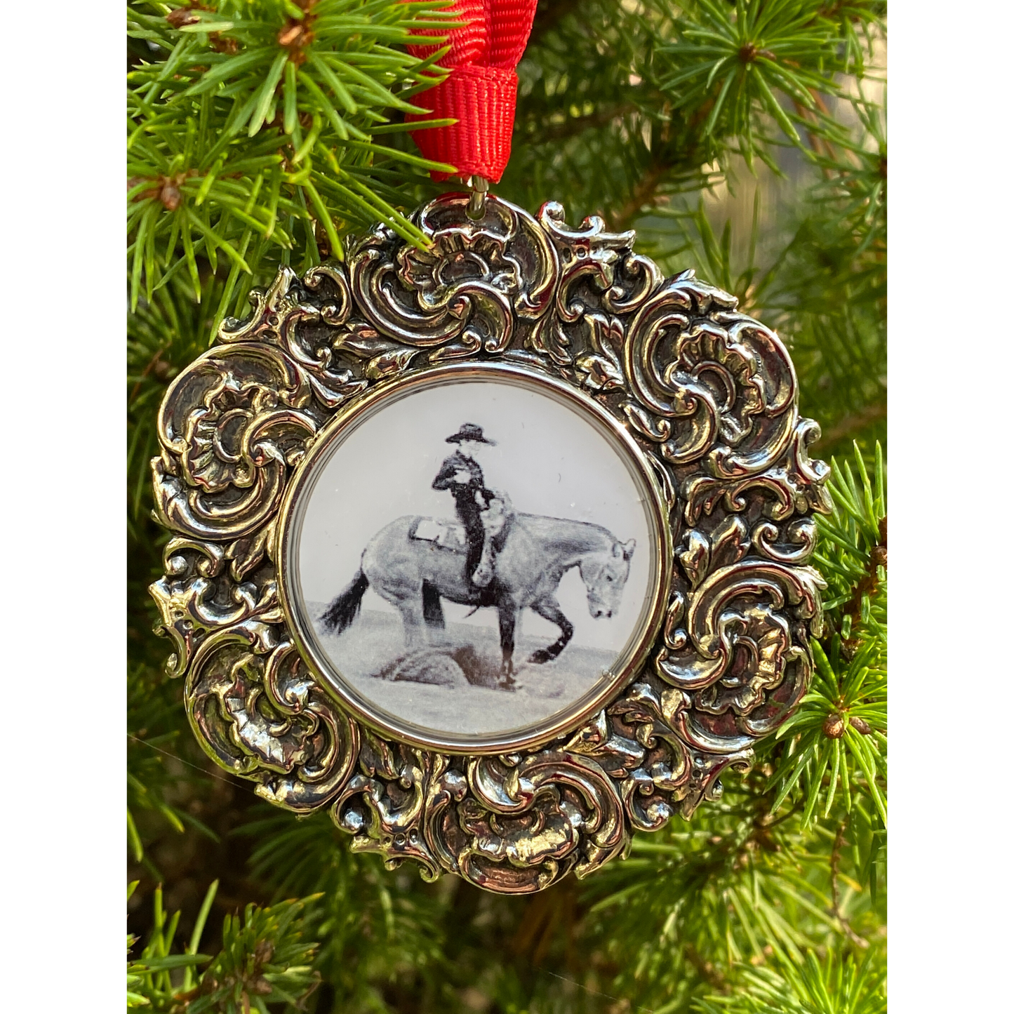 Christmas Ornament, Reining Horse Lover Gift