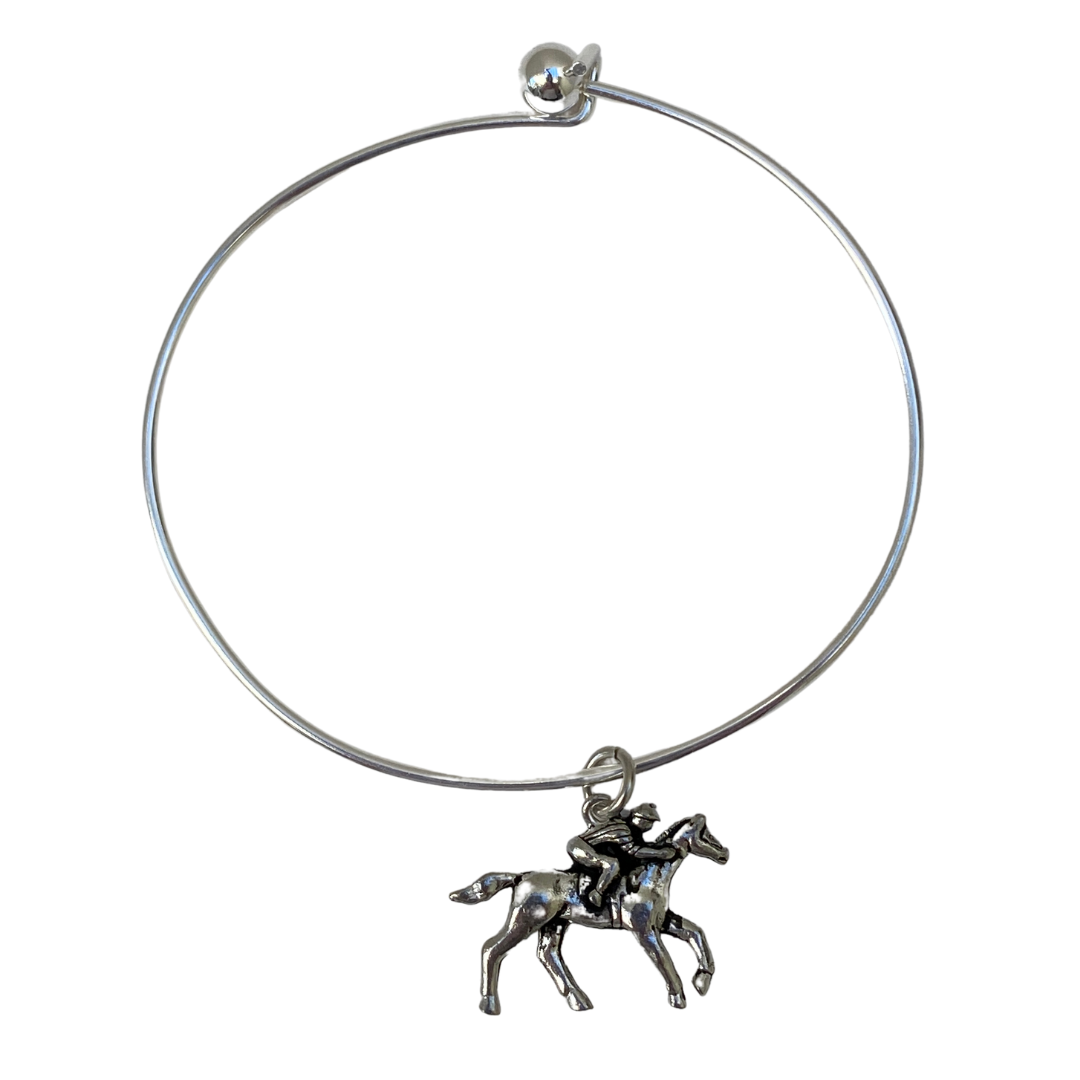 Racehorse Bracelet for Derby Fan