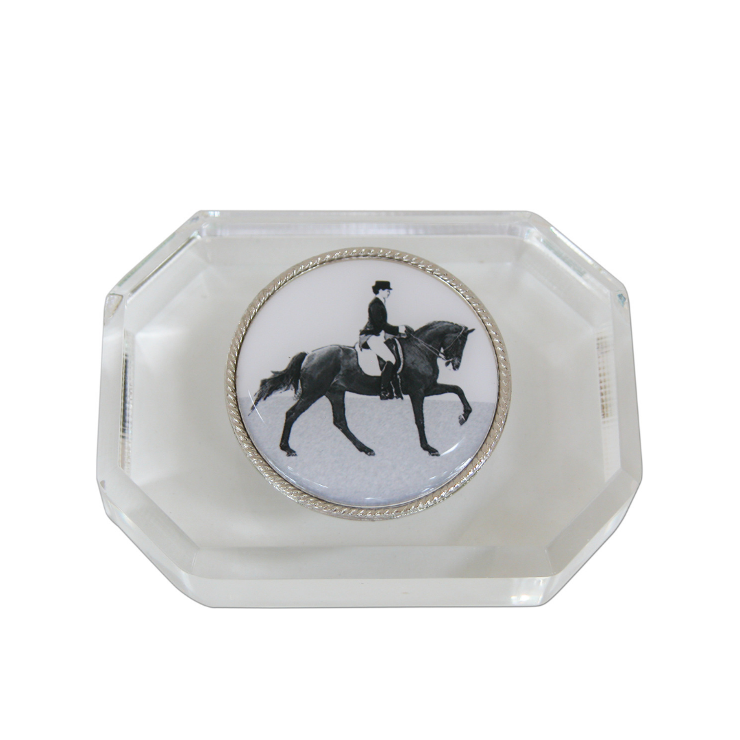 Paperweight Dressage