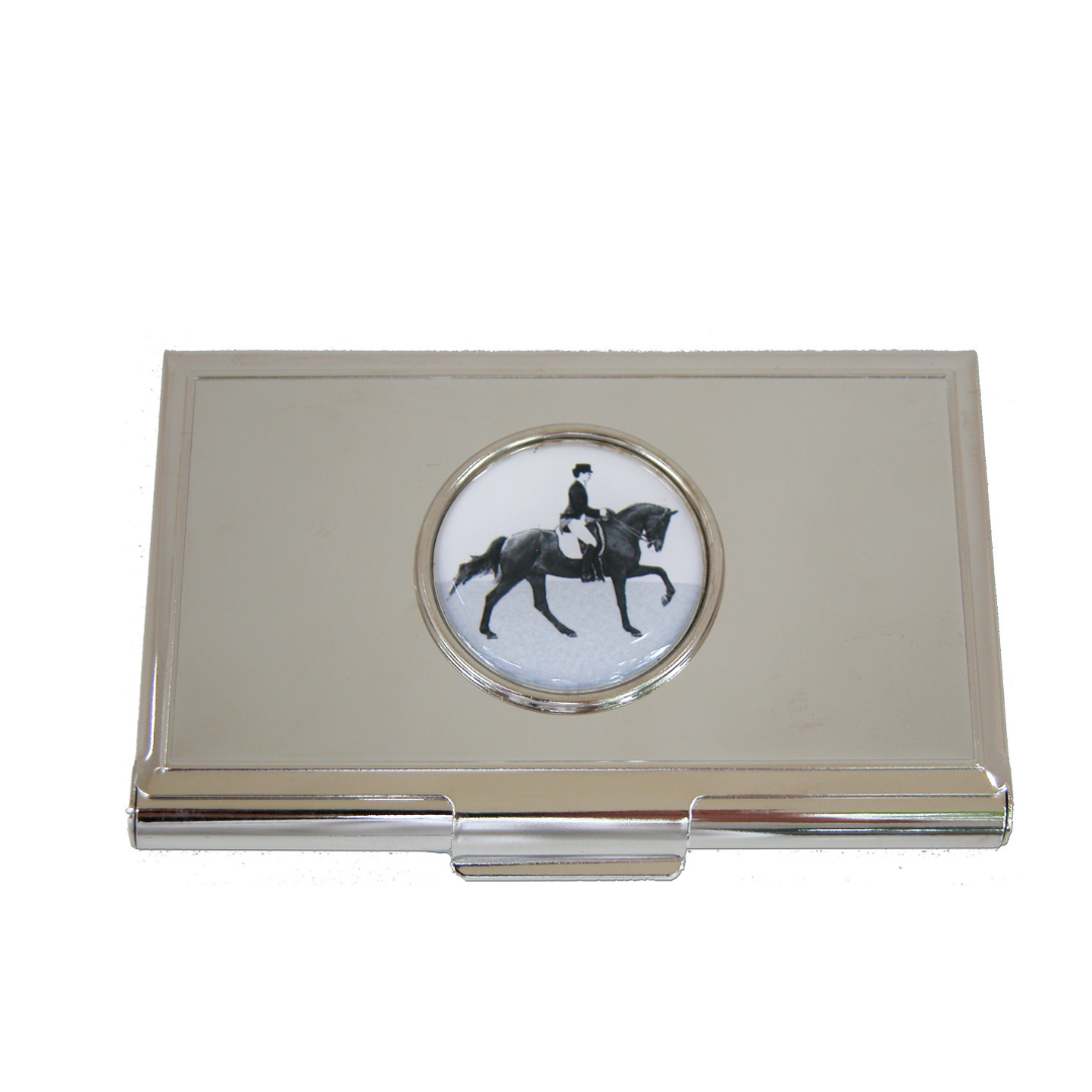 Dressage Business Card Holder