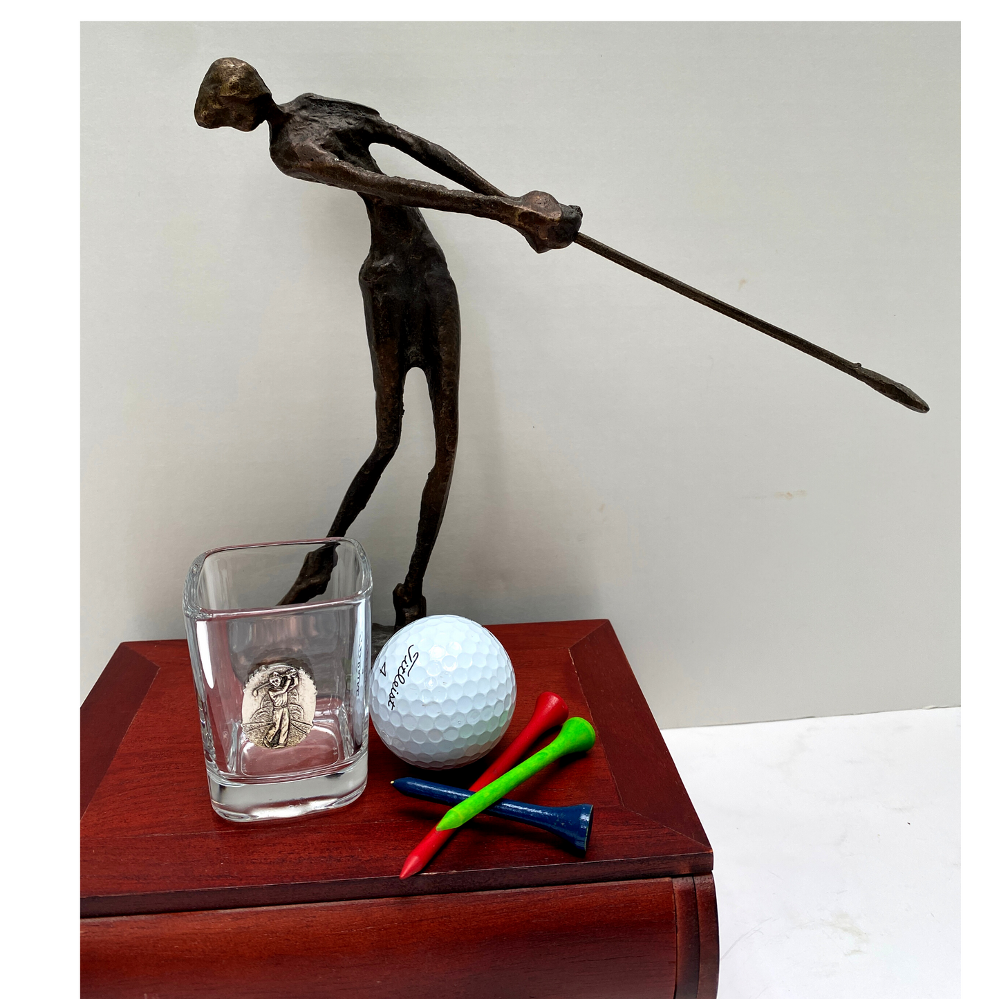 Shot Glass, Golf theme