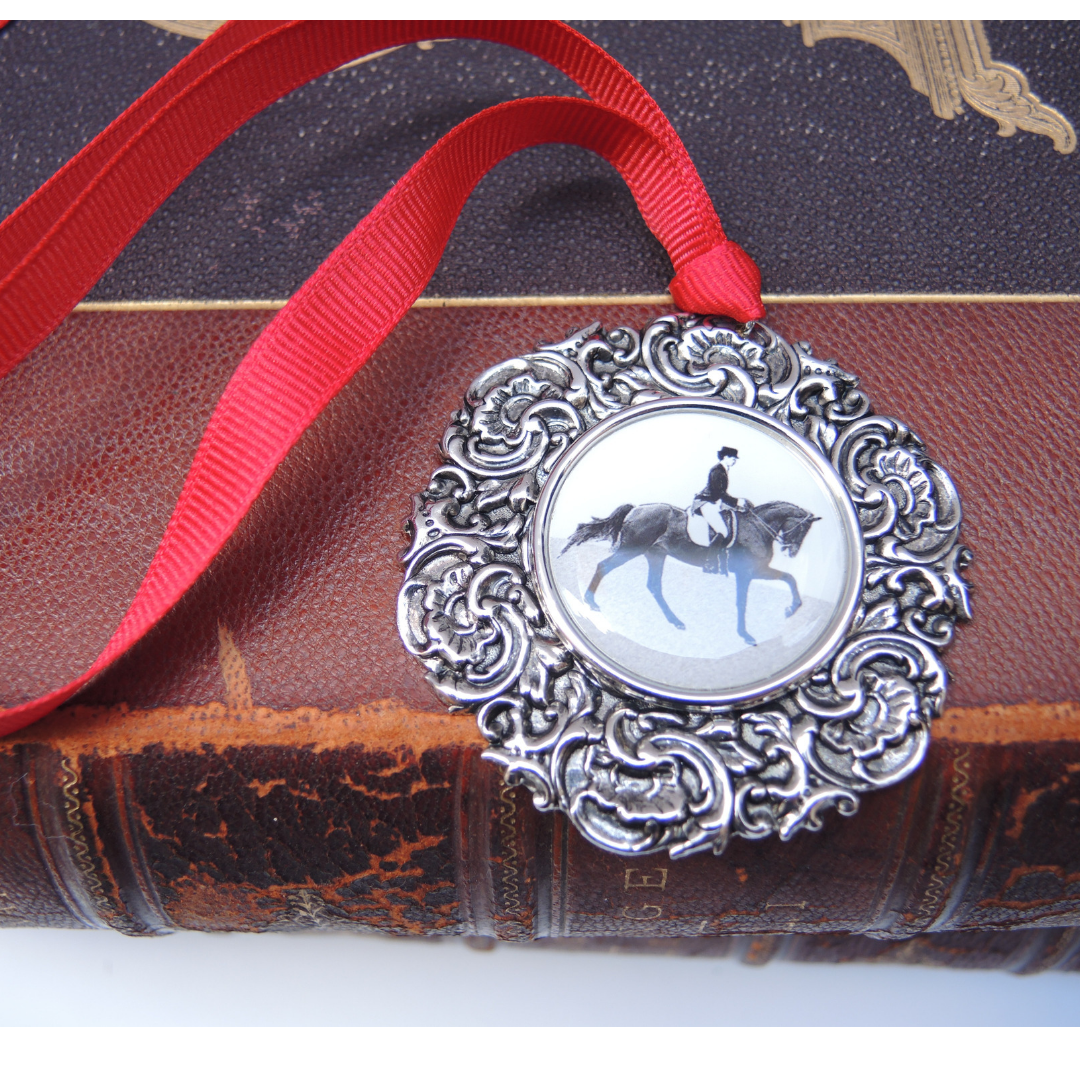 Christmas Ornament Dressage