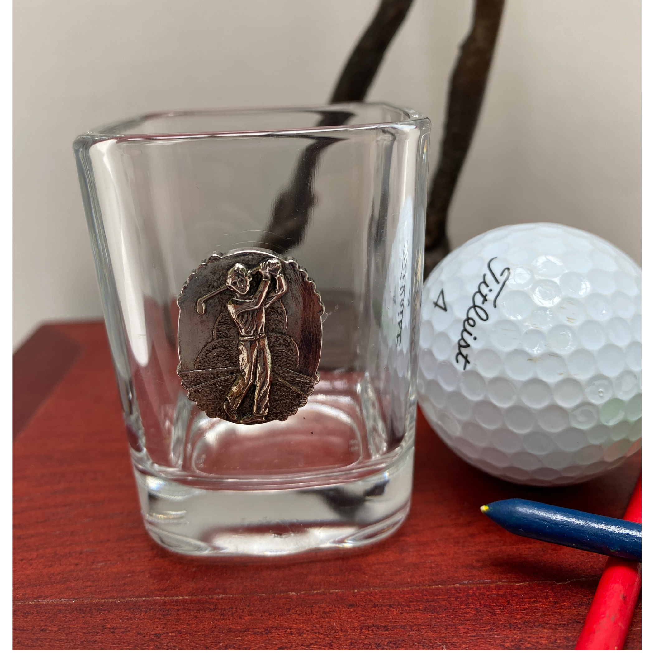 Shot Glass, Golf theme