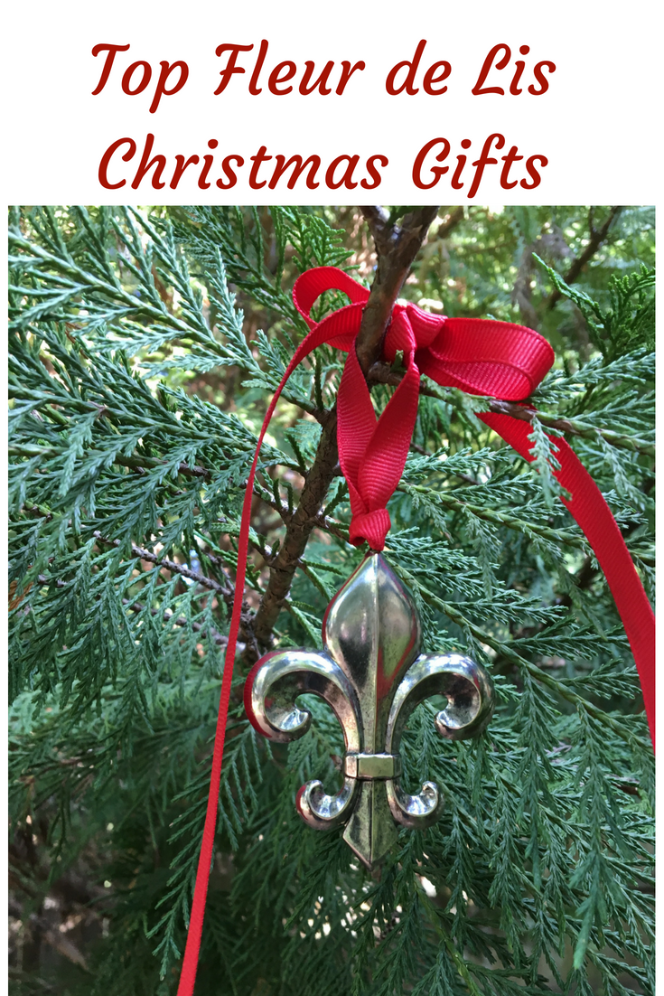 Christmas Ornament, Fleur de Lis
