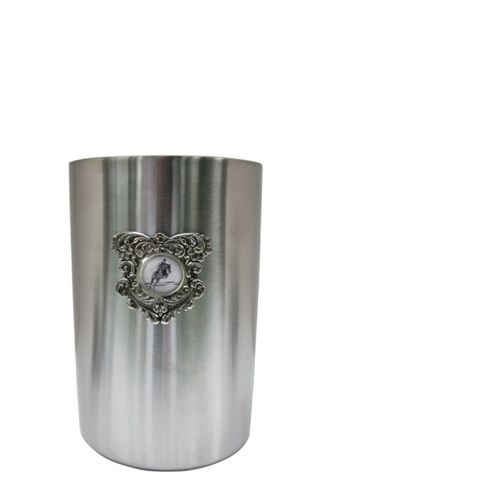Hunter Jumper Stainless Steel Beverage Cooler
