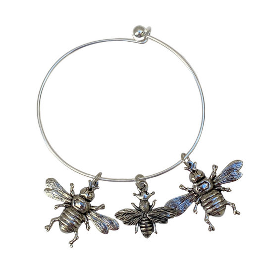 Bee Lover Gift for Her | Bee Bracelet, Queen Bee Bracelet