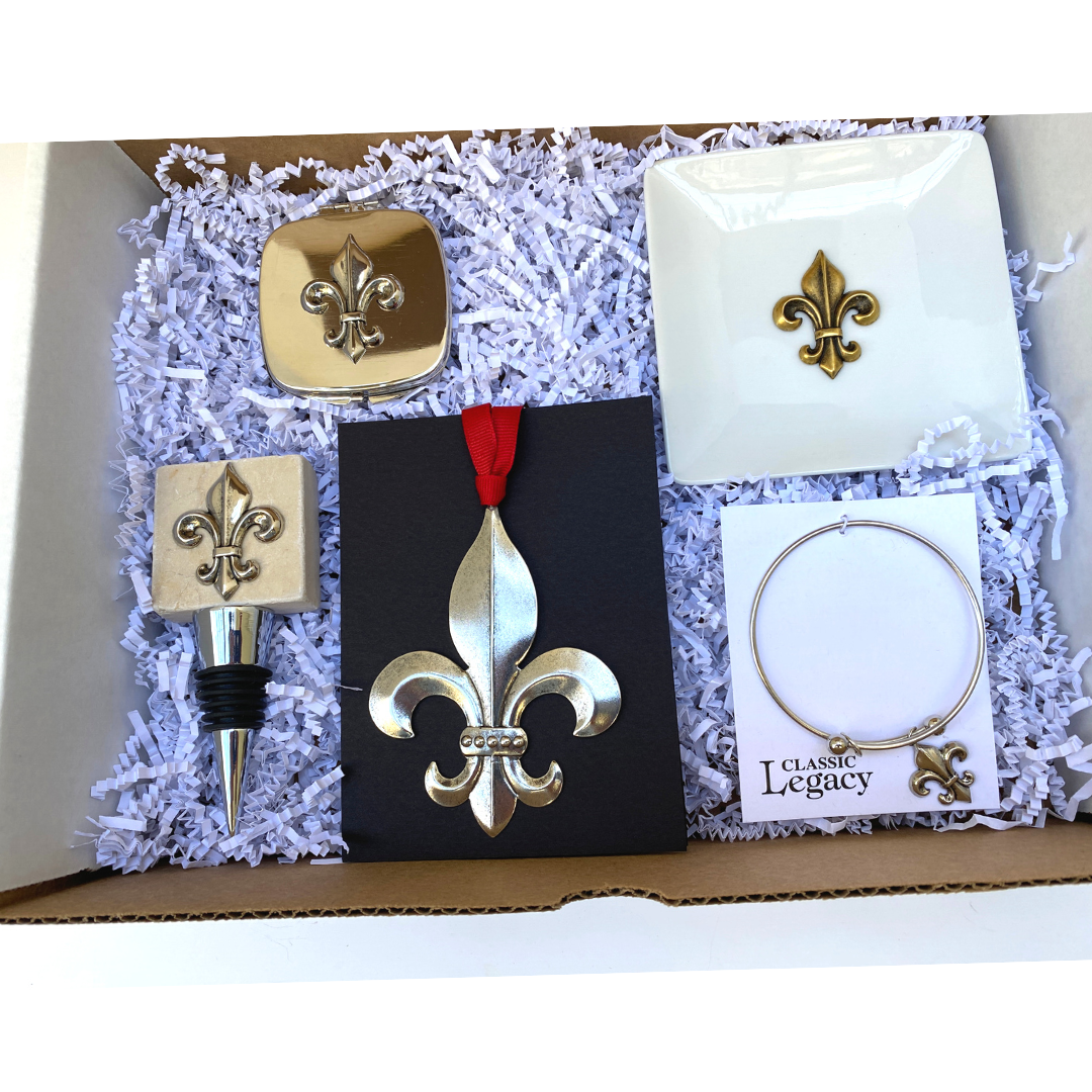 Fleur de Lis Gift Box