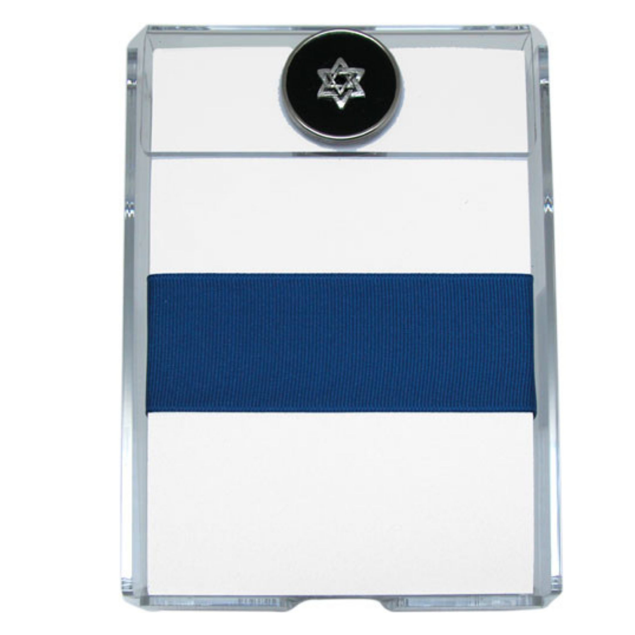 Notepad Star of David medallion