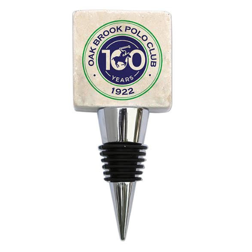 Custom Bottle Stopper with Your Polo Club Logo, Gift for Polo Equestrian