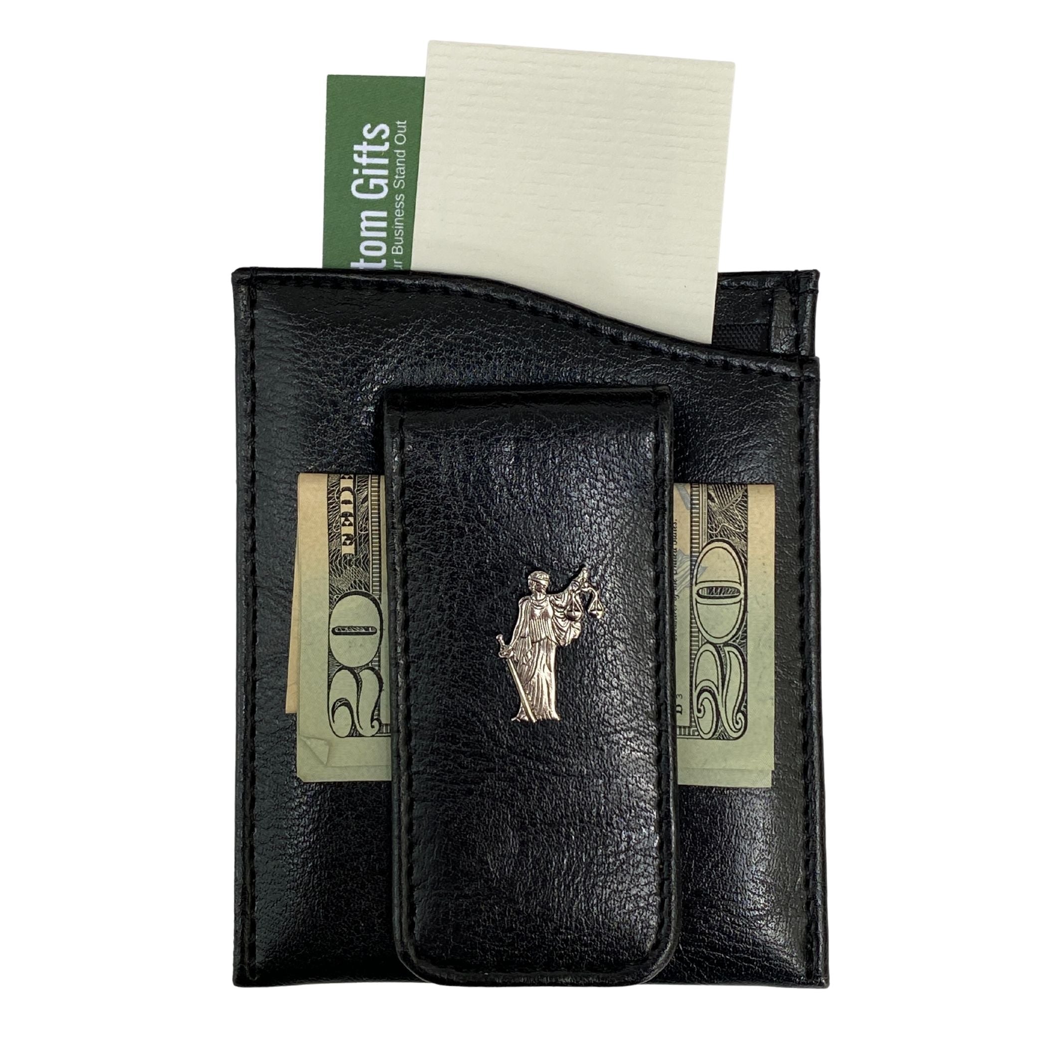 Lawyer theme Money Clip Wallet Law School Graduation Gift