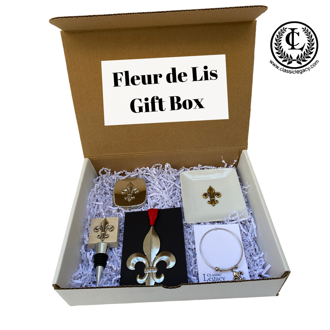 Fleur de Lis Gift Box