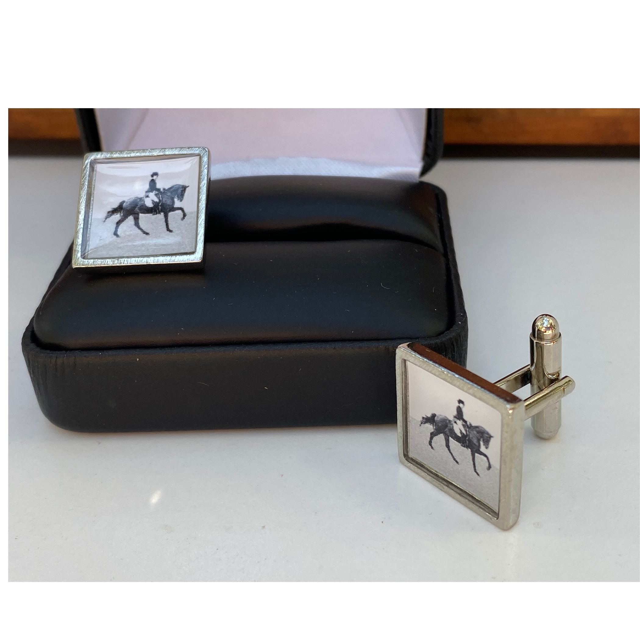 Dressage Cuff Links