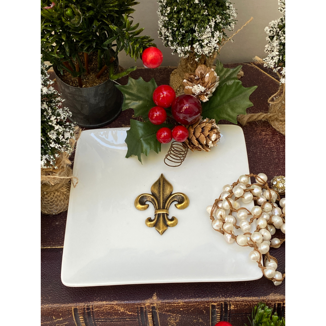 Fleur de Lis Gift Box