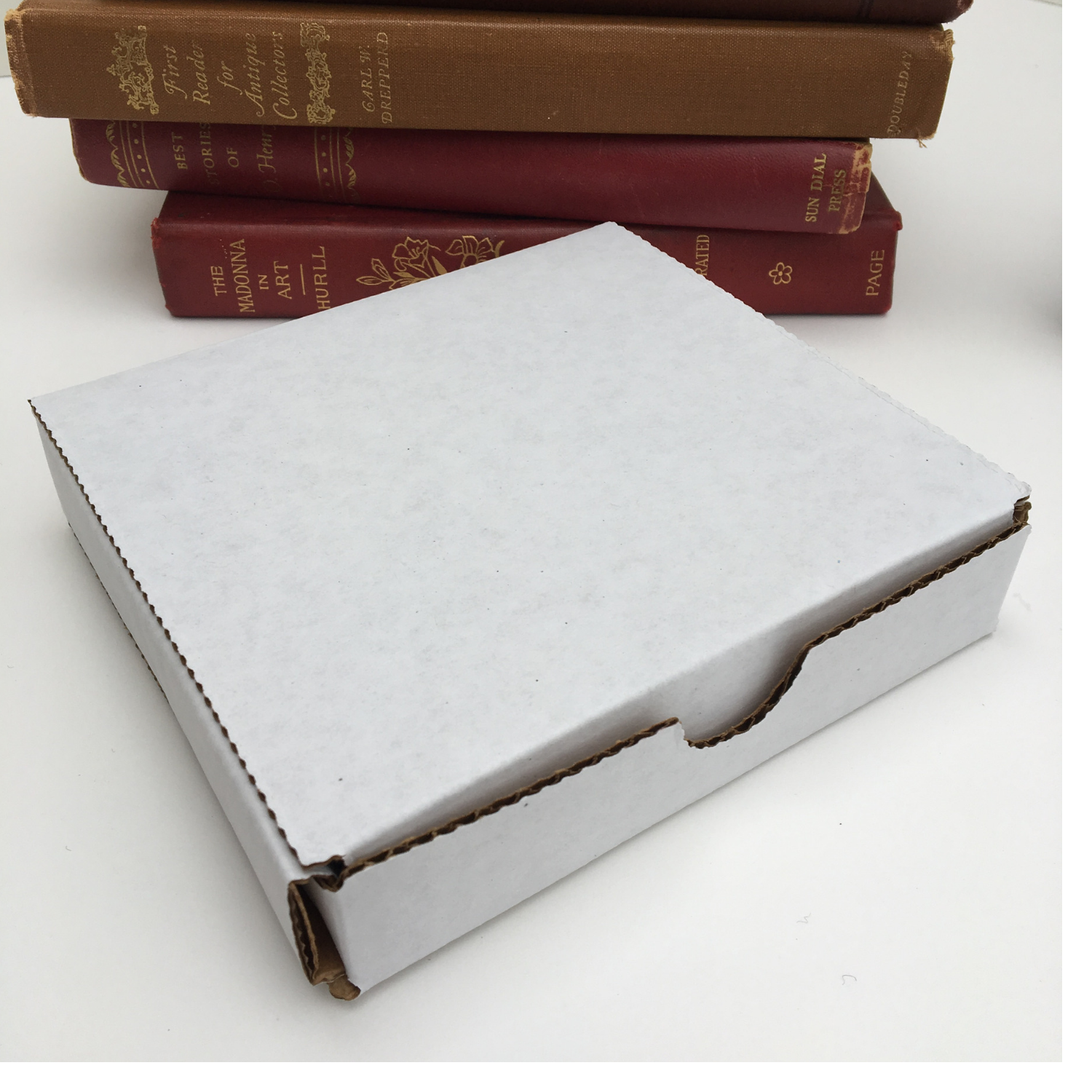 Trinket Tray, White Porcelain Dish,  Silver Cross