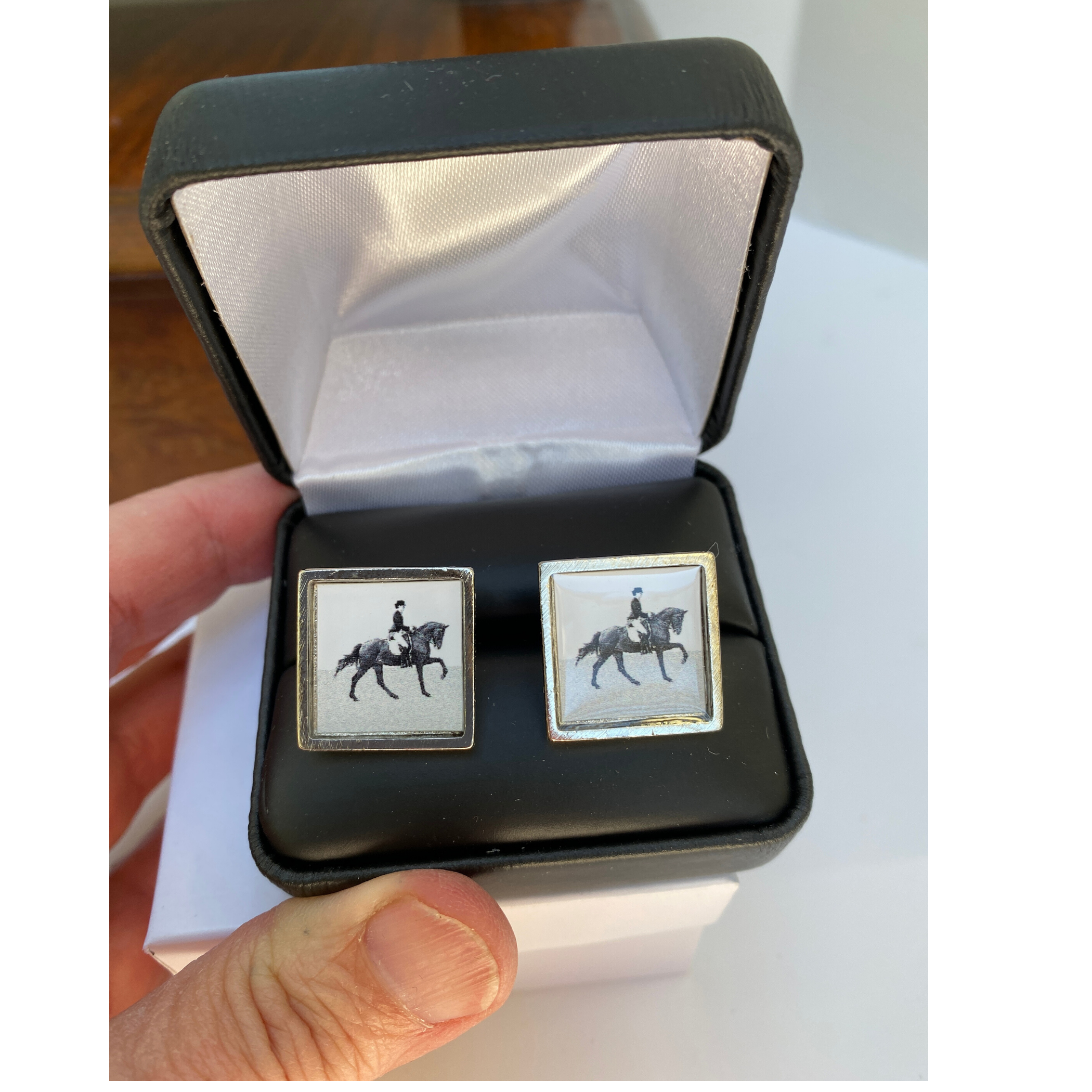 Dressage Cuff Links