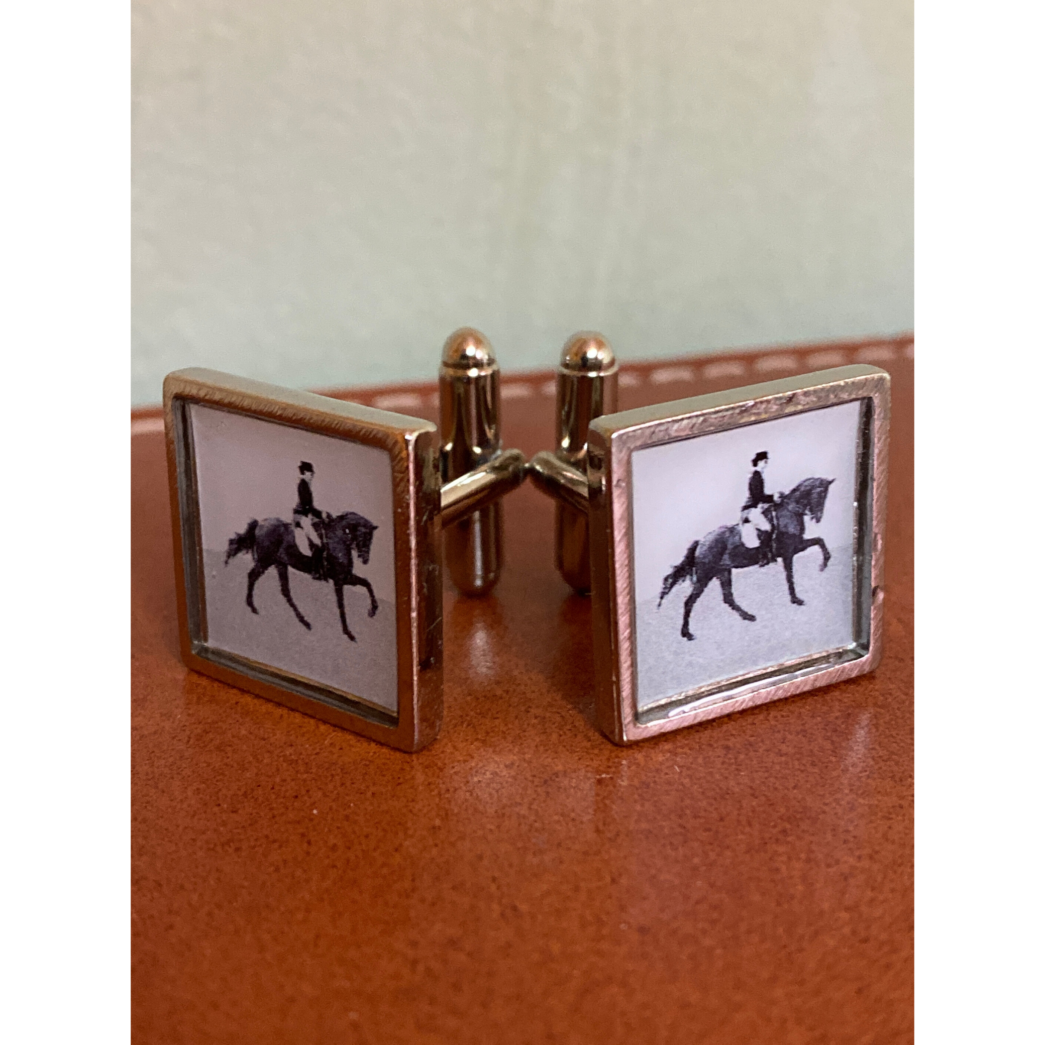 Dressage Cuff Links