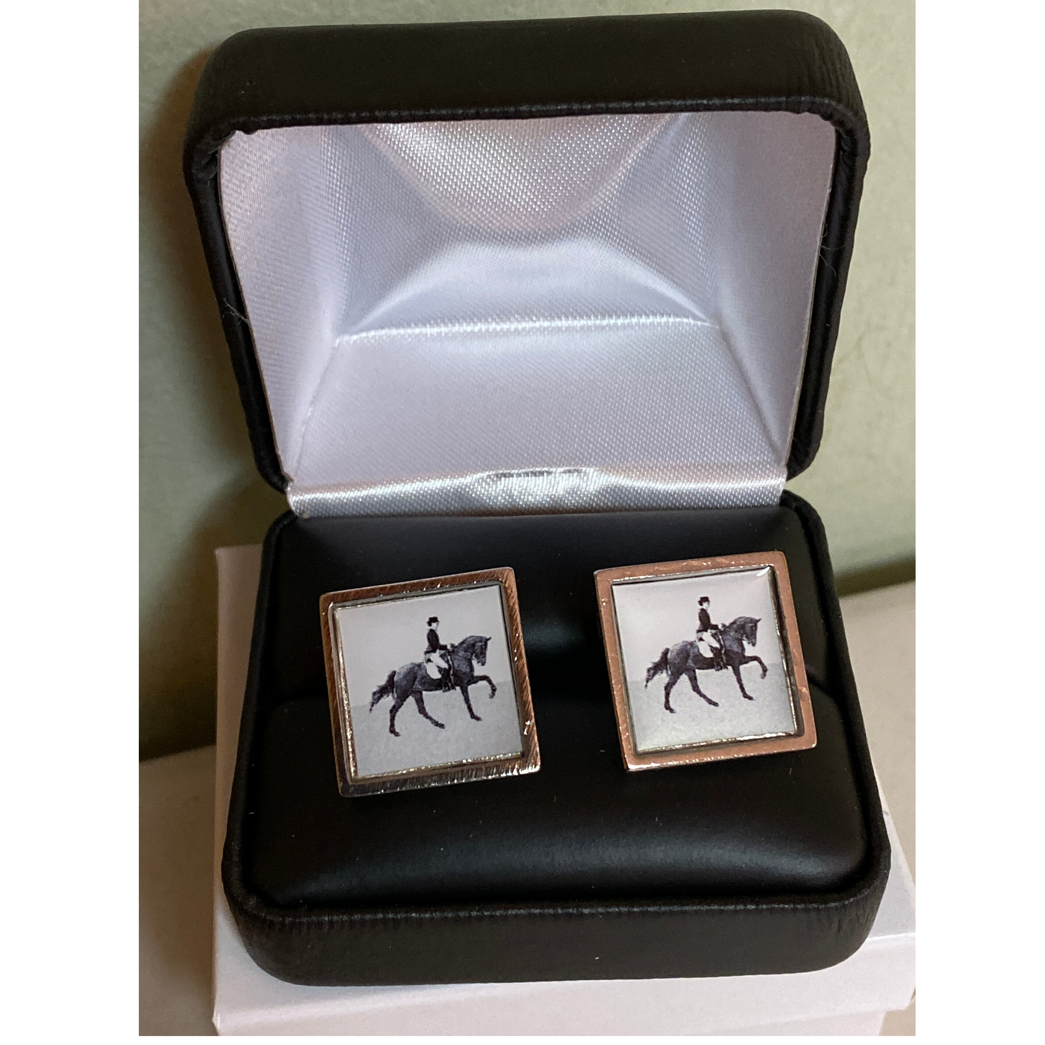 Dressage Cuff Links