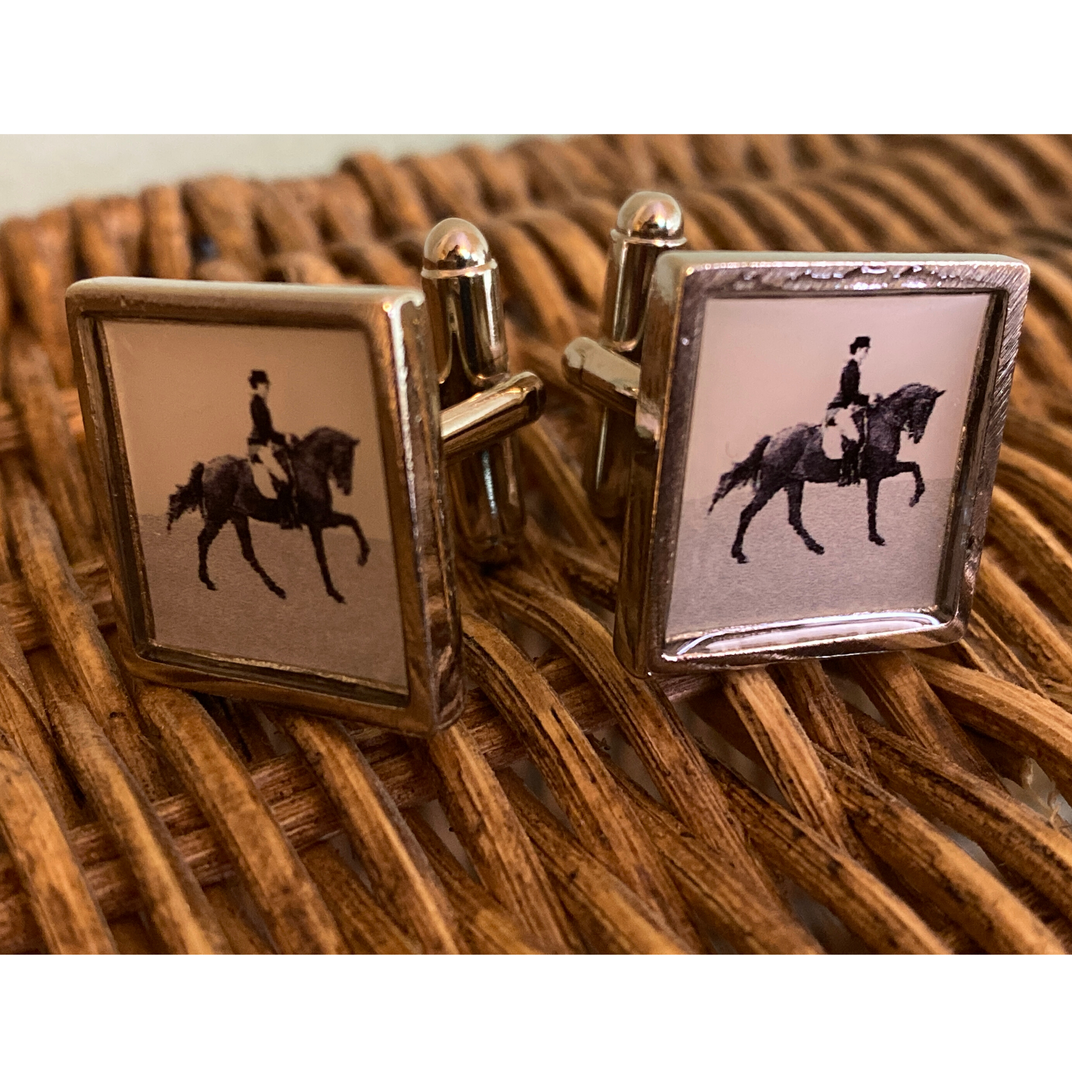 Dressage Cuff Links