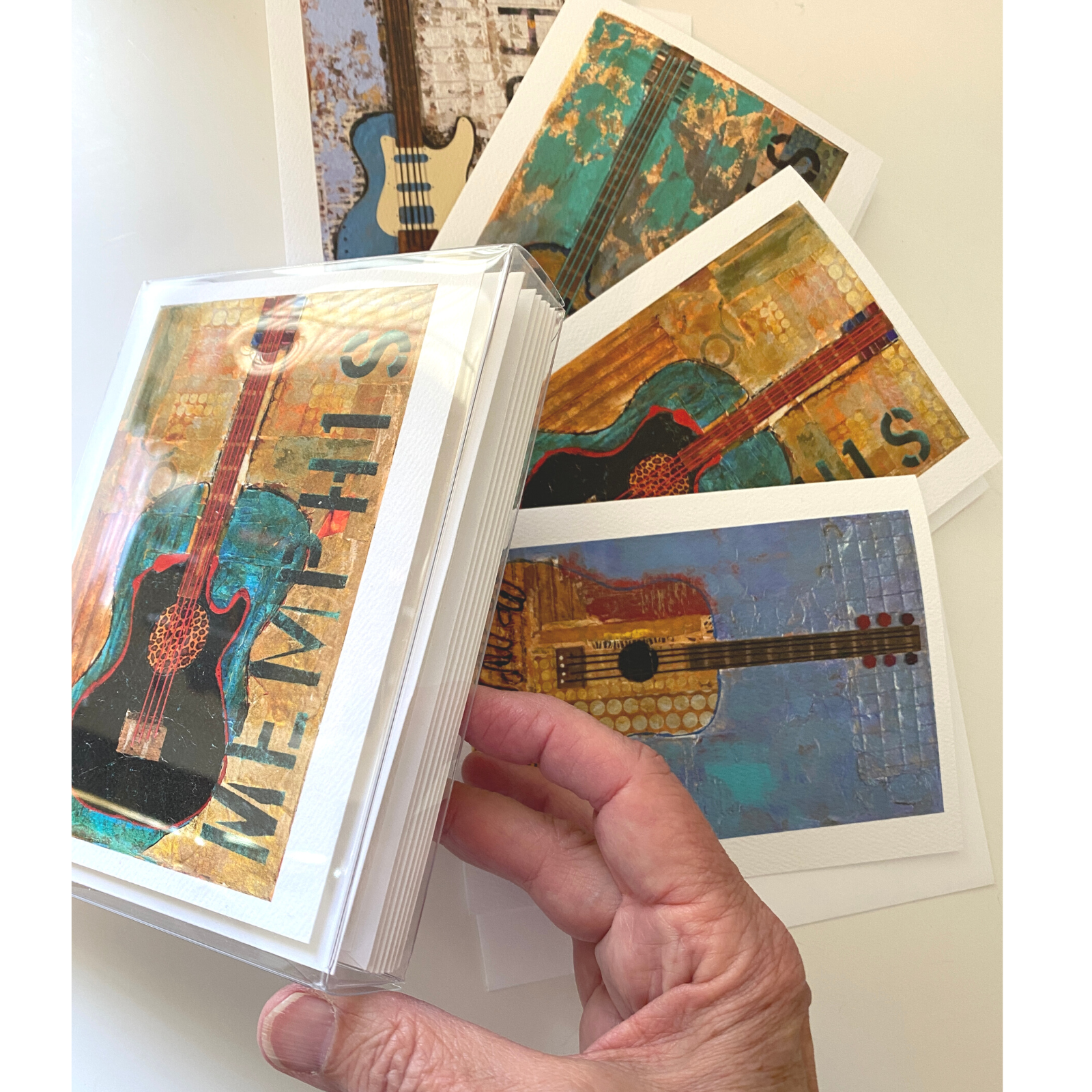 Boxed Set of Notecards With Ron Olson Memphis Art