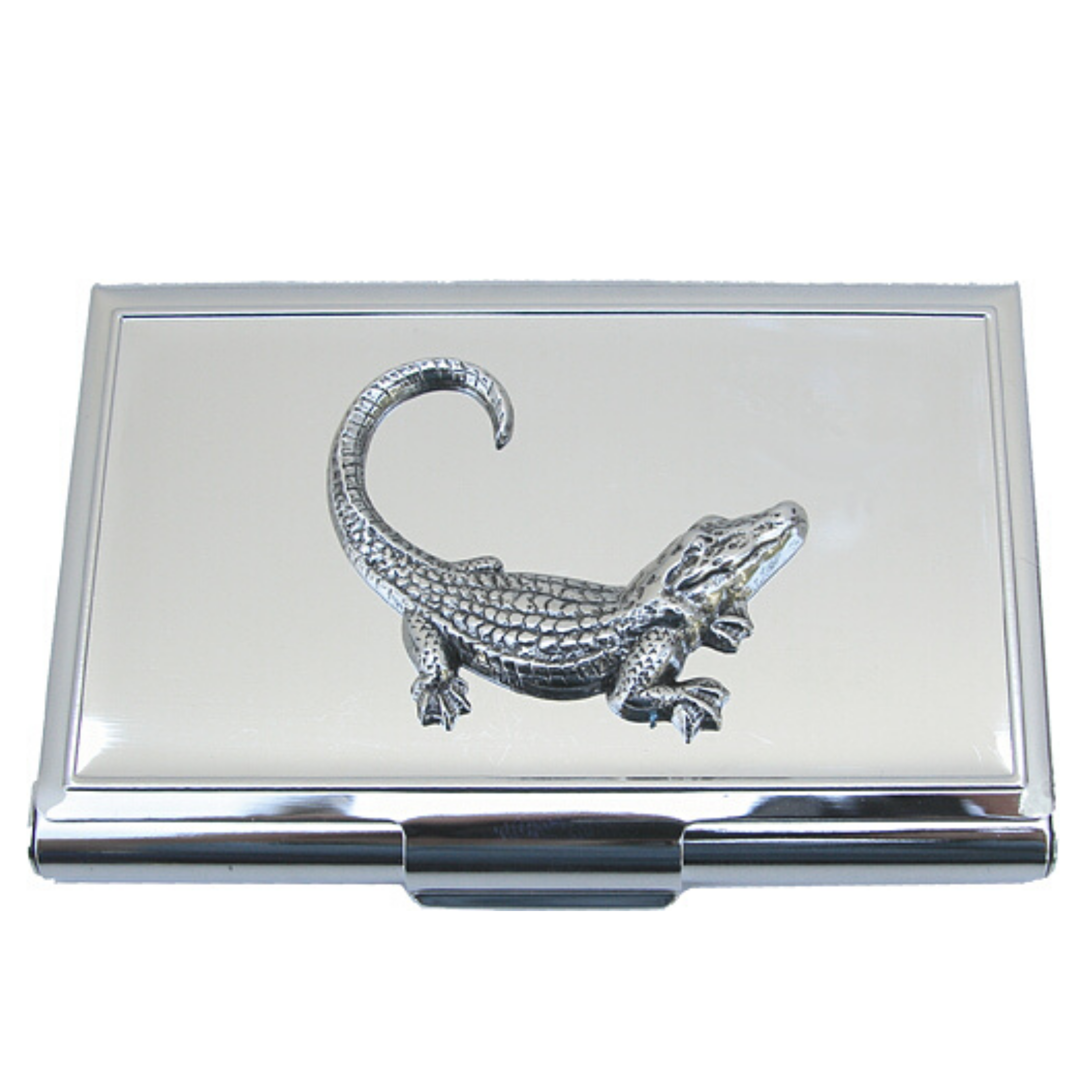 Gator Business Card Holder