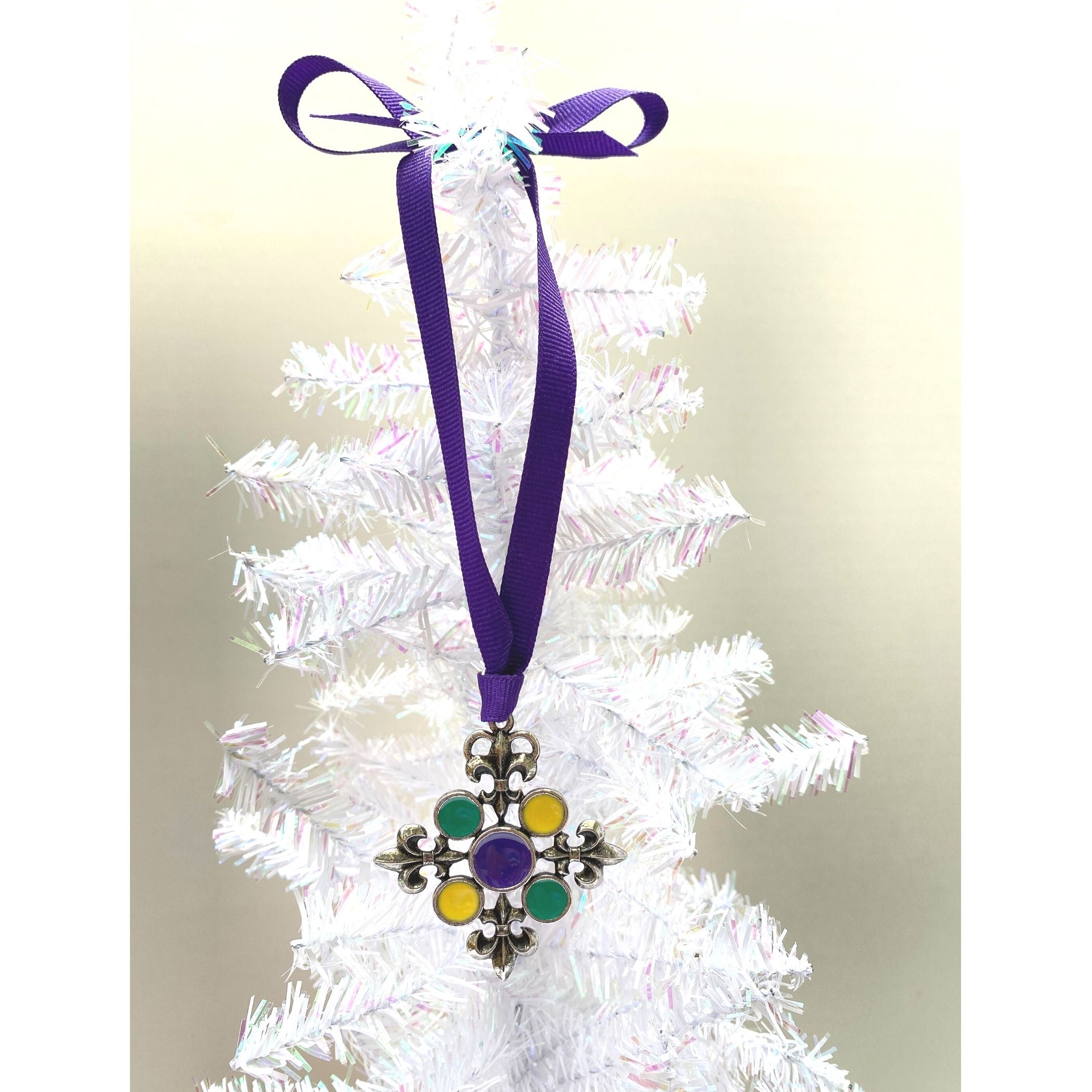 Mardi Gras Christmas Ornament