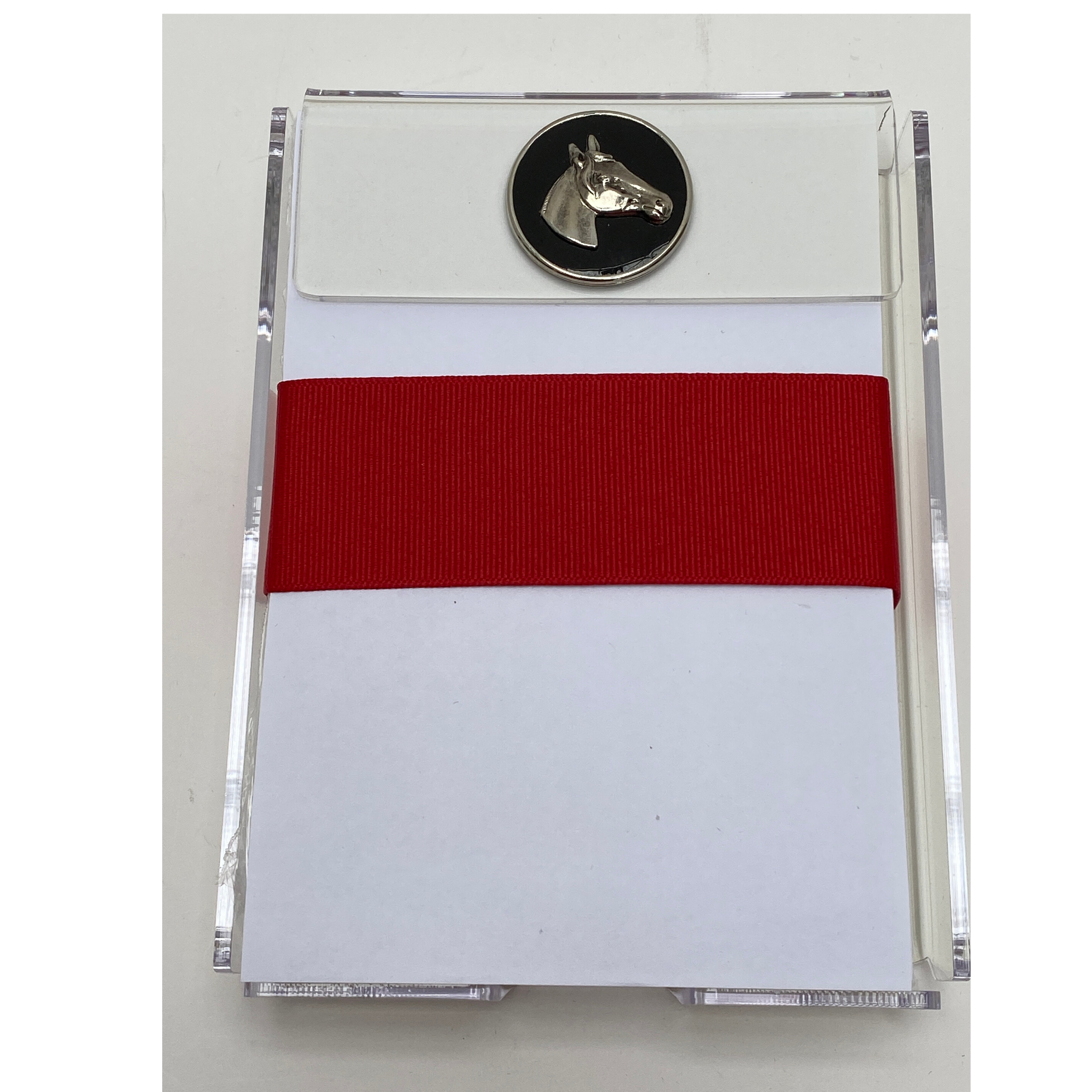 Notepad Silver Horse Head