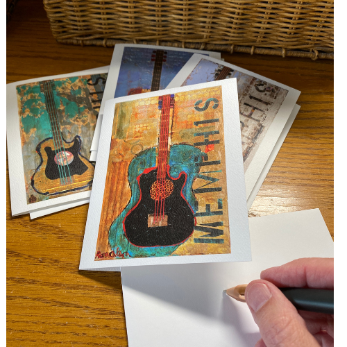 Boxed Set of Notecards With Ron Olson Memphis Art