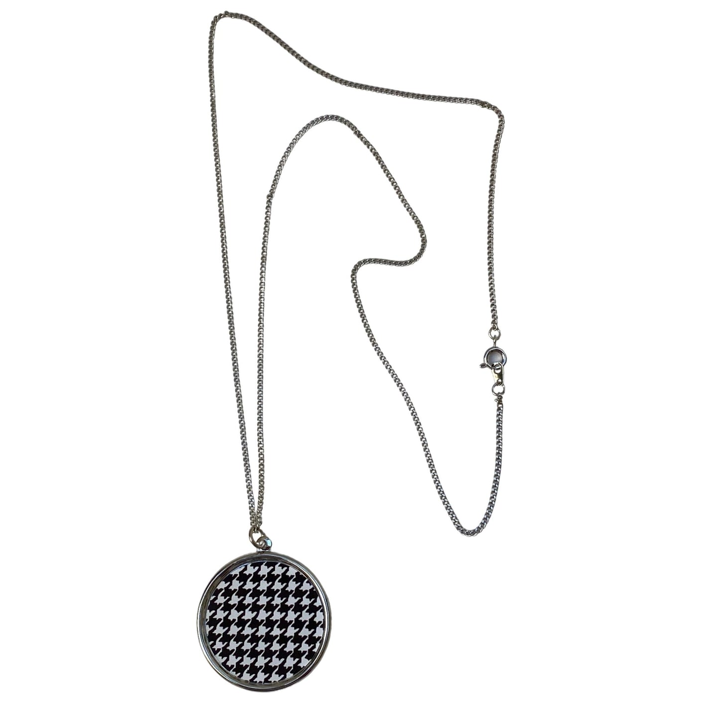 Houndstooth Necklace