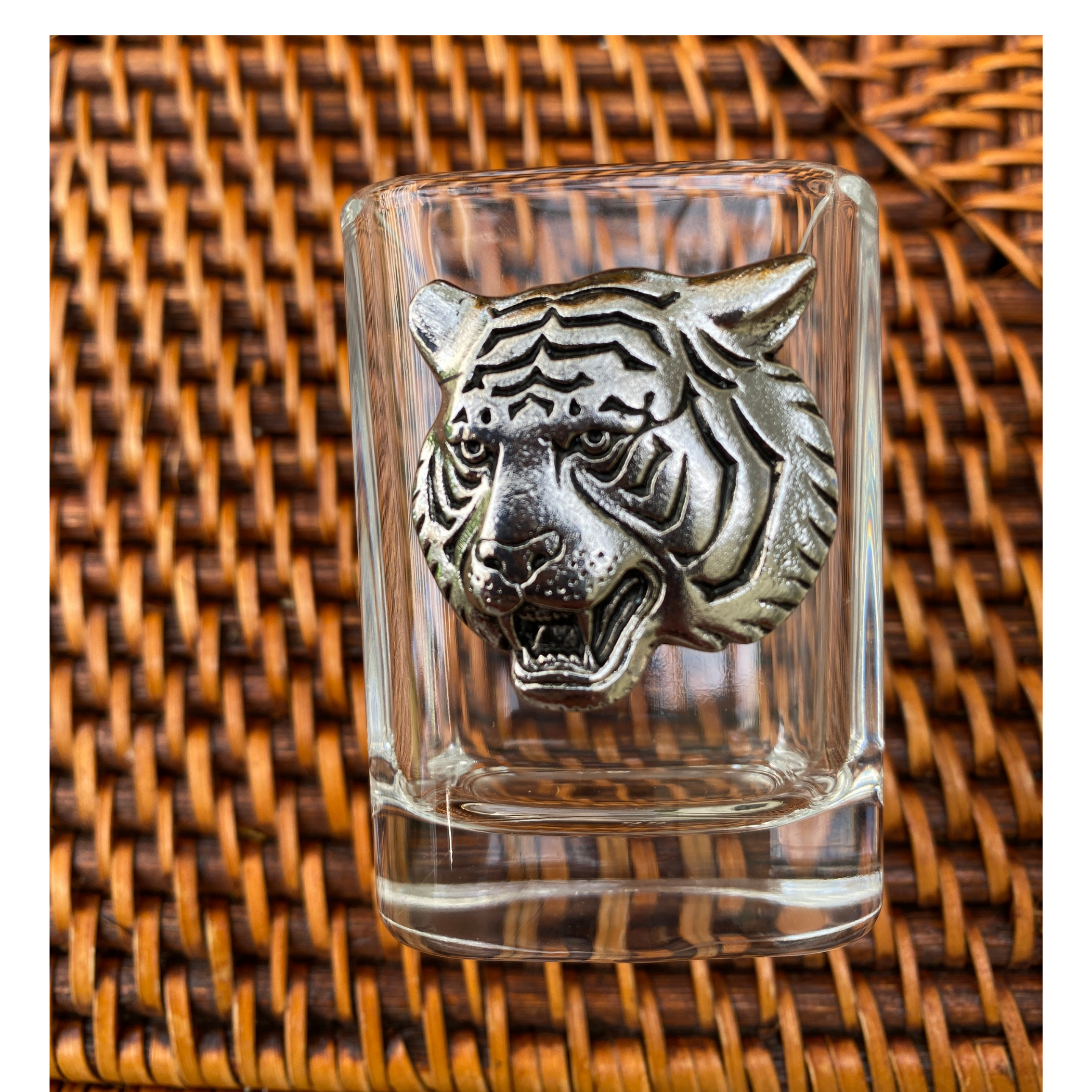 Tiger Shot Glass| Tiger Football Fan Gift