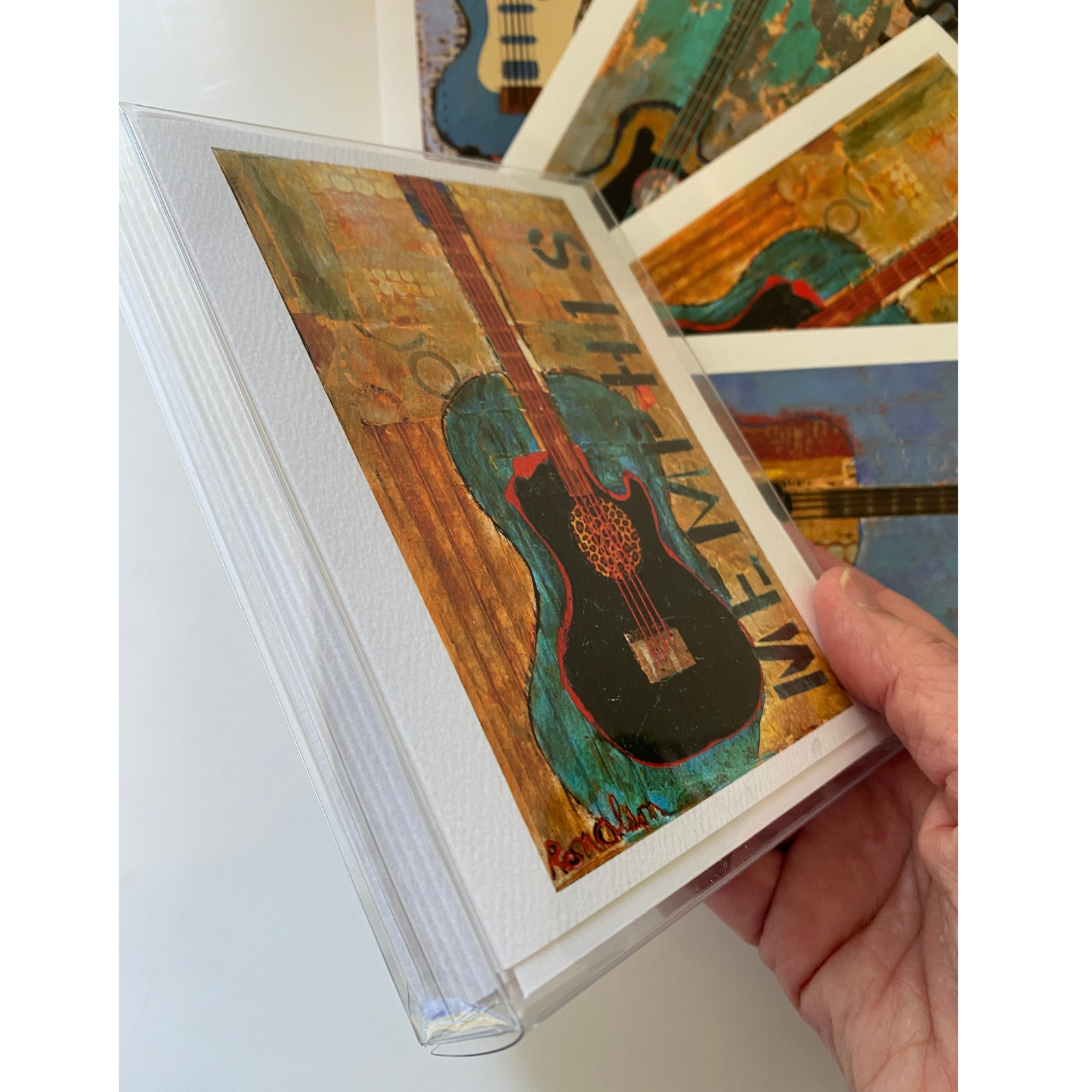 Boxed Set of Notecards With Ron Olson Memphis Art