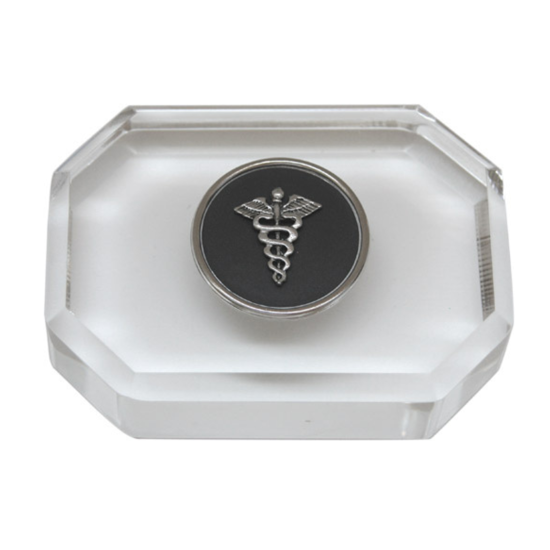 Medical Theme Paperweight | Gift for Doctor | Gift for Medical School Graduation