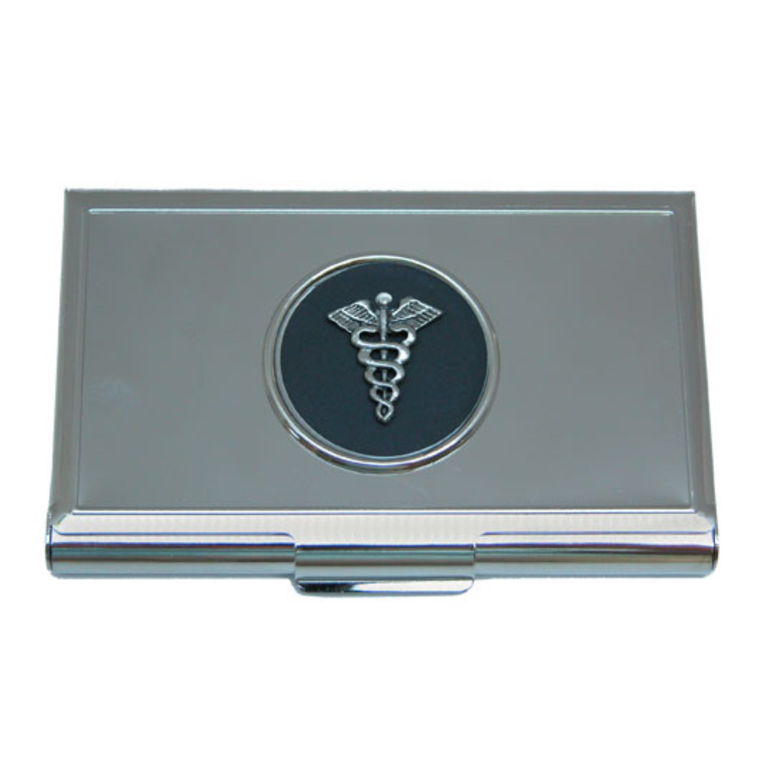 Business Card Holder for Medical School Graduate | Doctor Gift