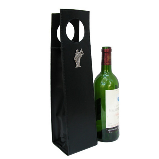 Lawyer Gift | Lady Justice Wine Carrier