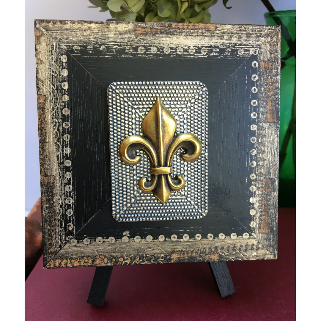 Wooden Art,  Fleur de Lis 8