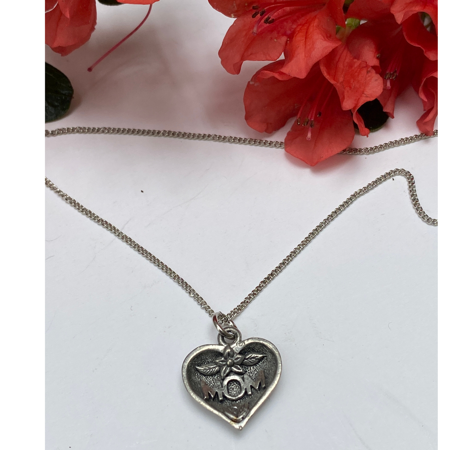 Mothers Day Gift Jewelry Dish Plus Necklace