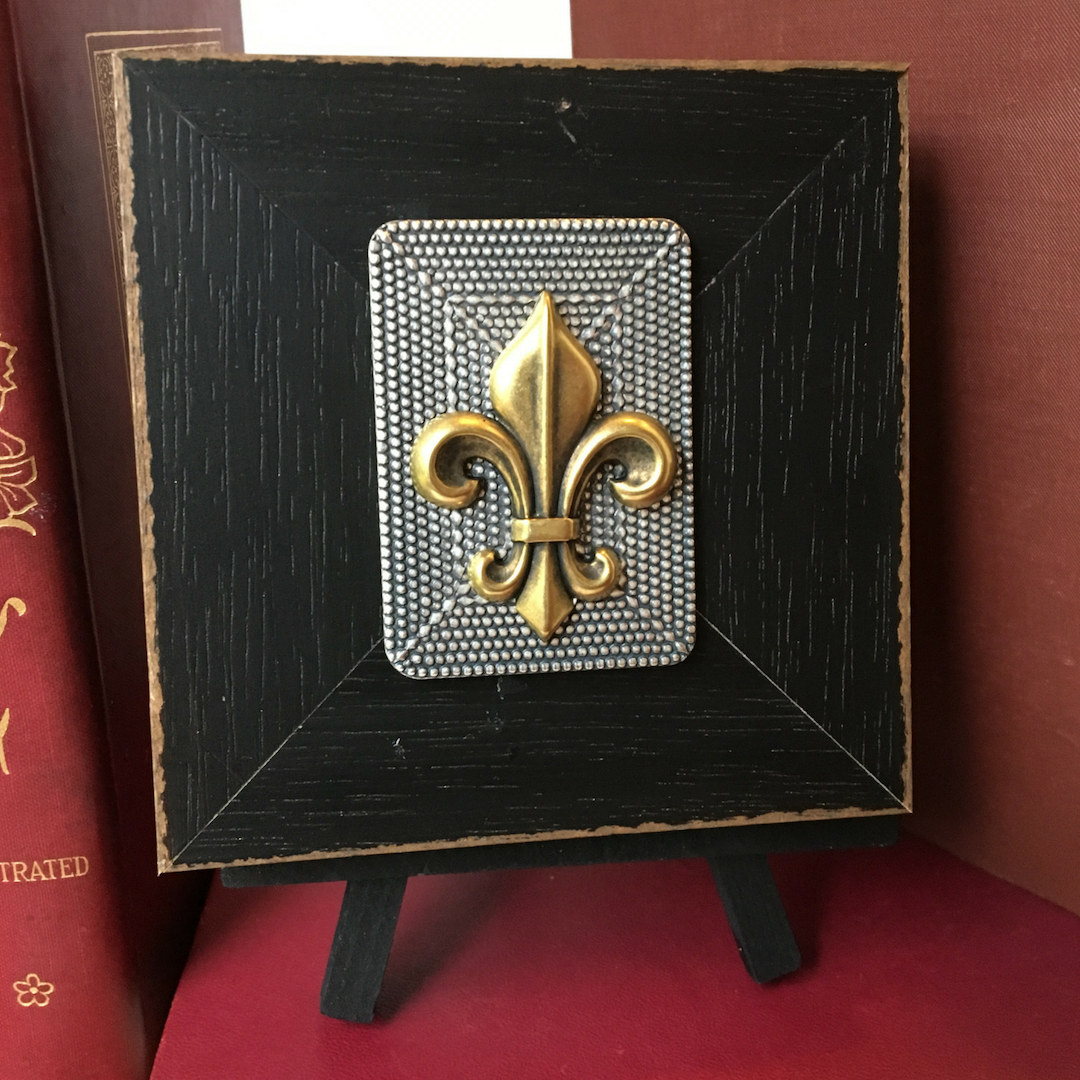 Wooden Art,  Fleur de Lis 7