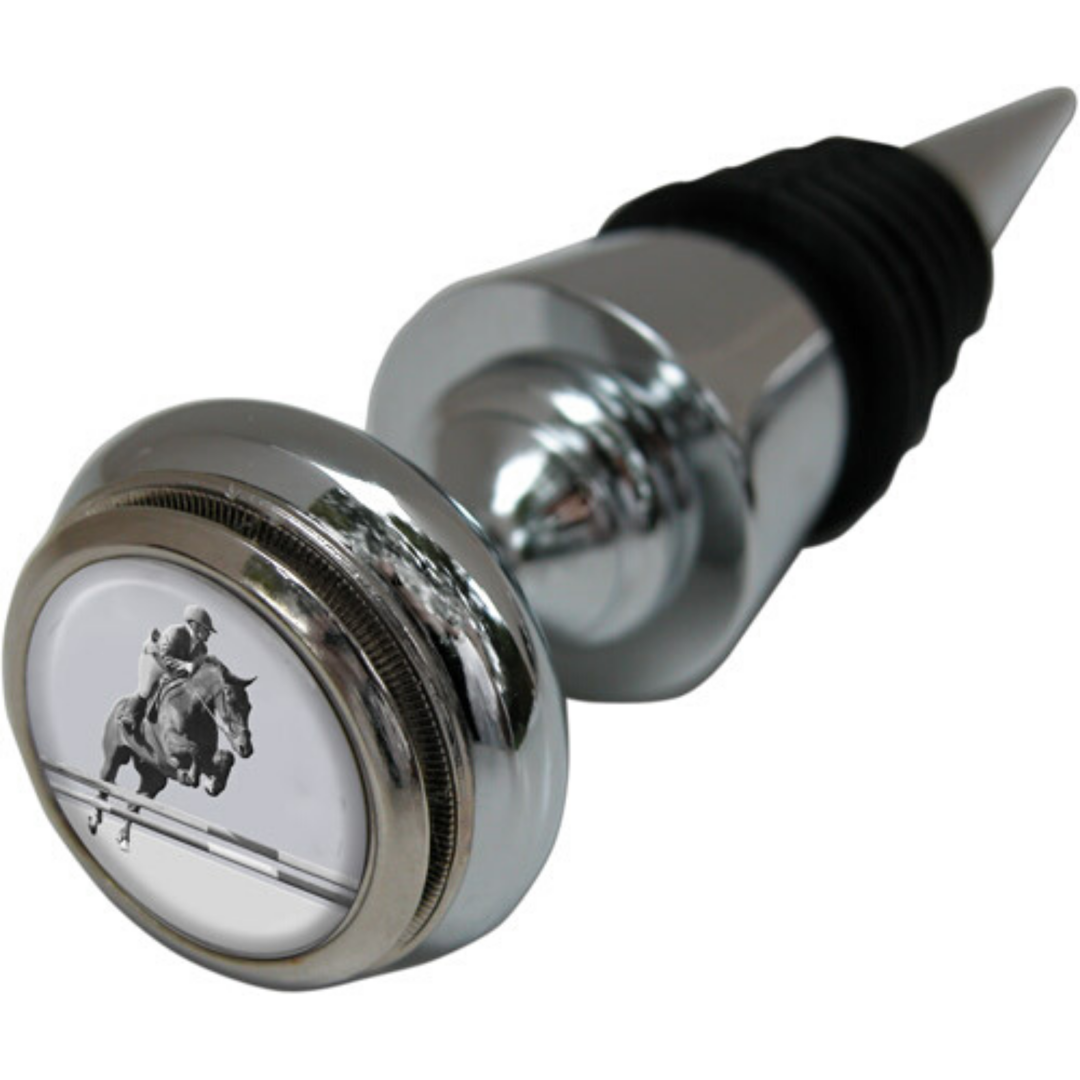 Hunter Jumper Bottle Stopper, Gift for Equestrians