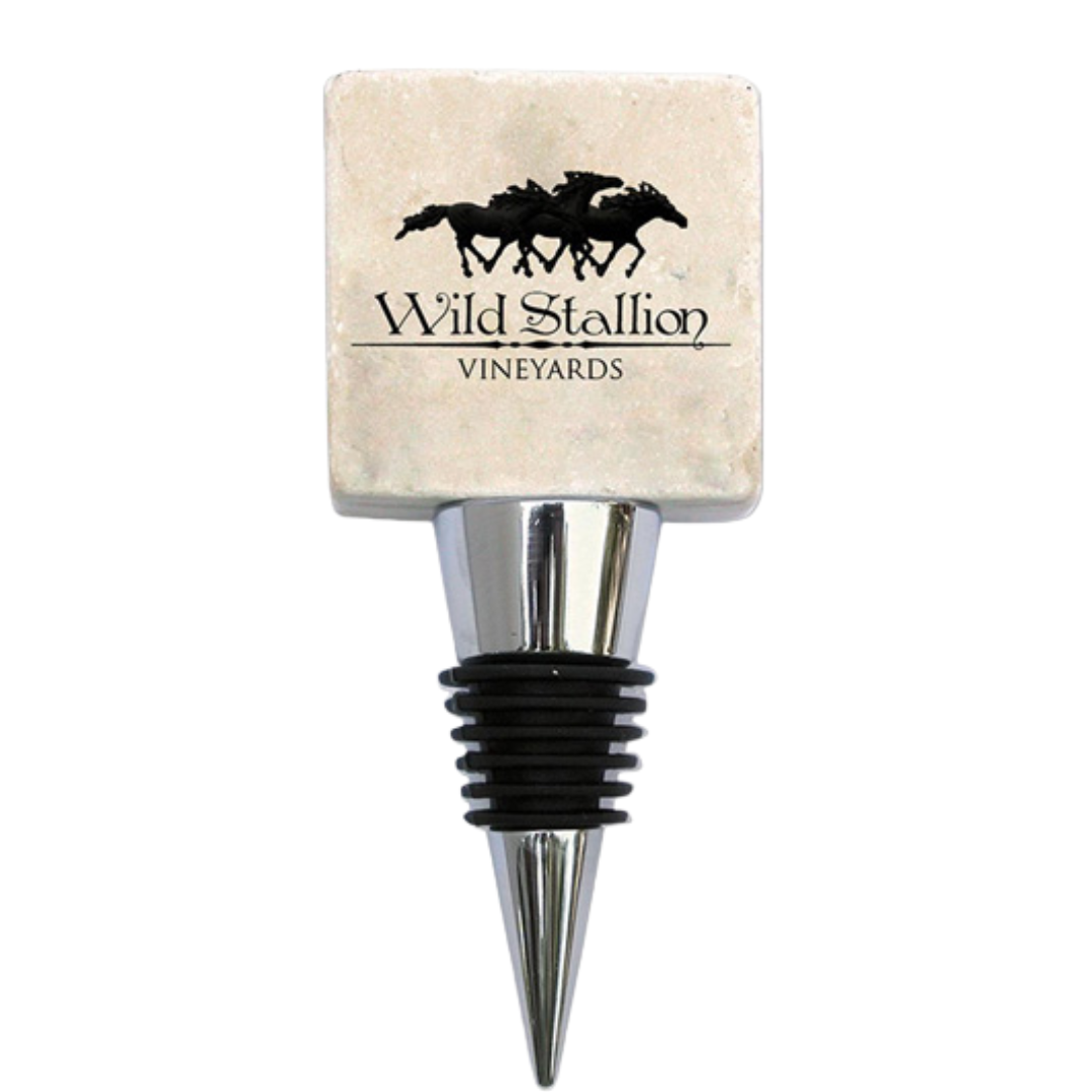 Equestrian Custom Bottle Stopper | Horse Show Gift | Gift for with Your Logo