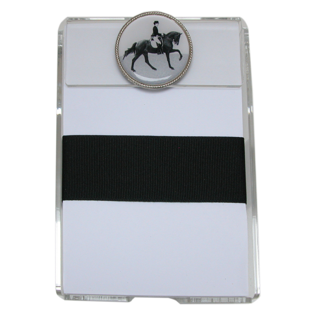 Notepad Dressage