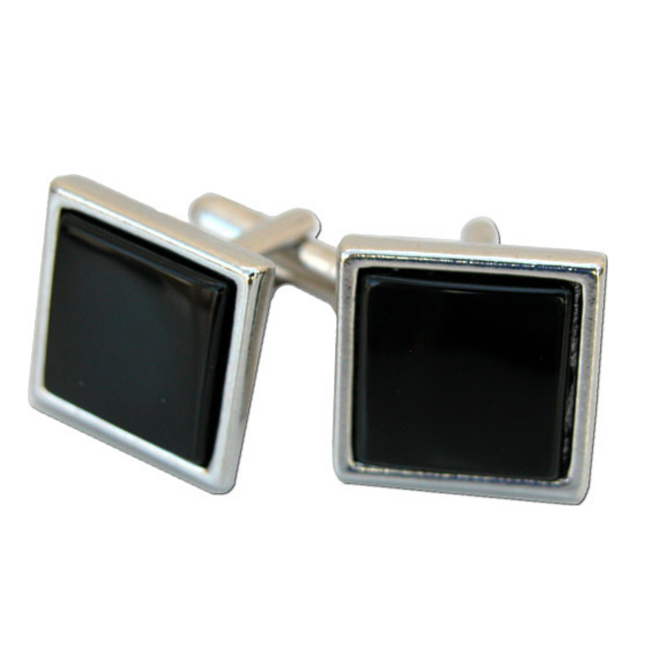 Black Onyx Cuff Links | Gift for Him