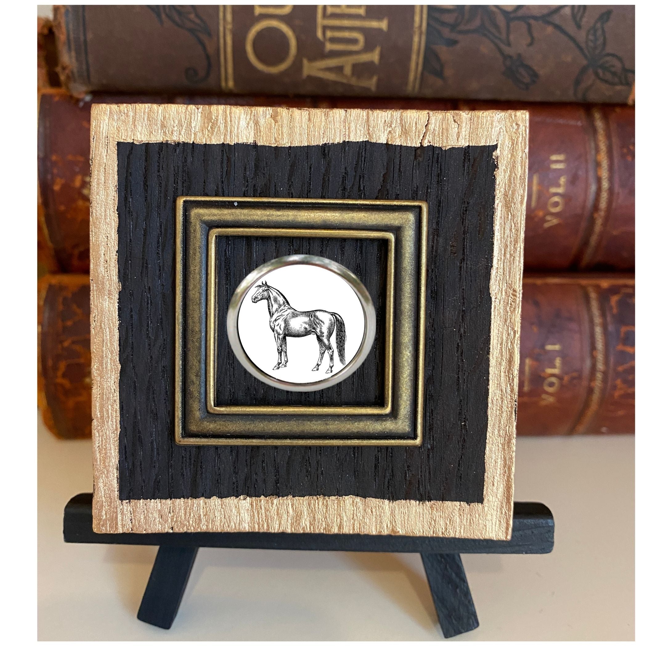 Bourbon Barrel Wooden Art, Custom Corporate Gift, Featuring Your logo or Art. Corporate Gift