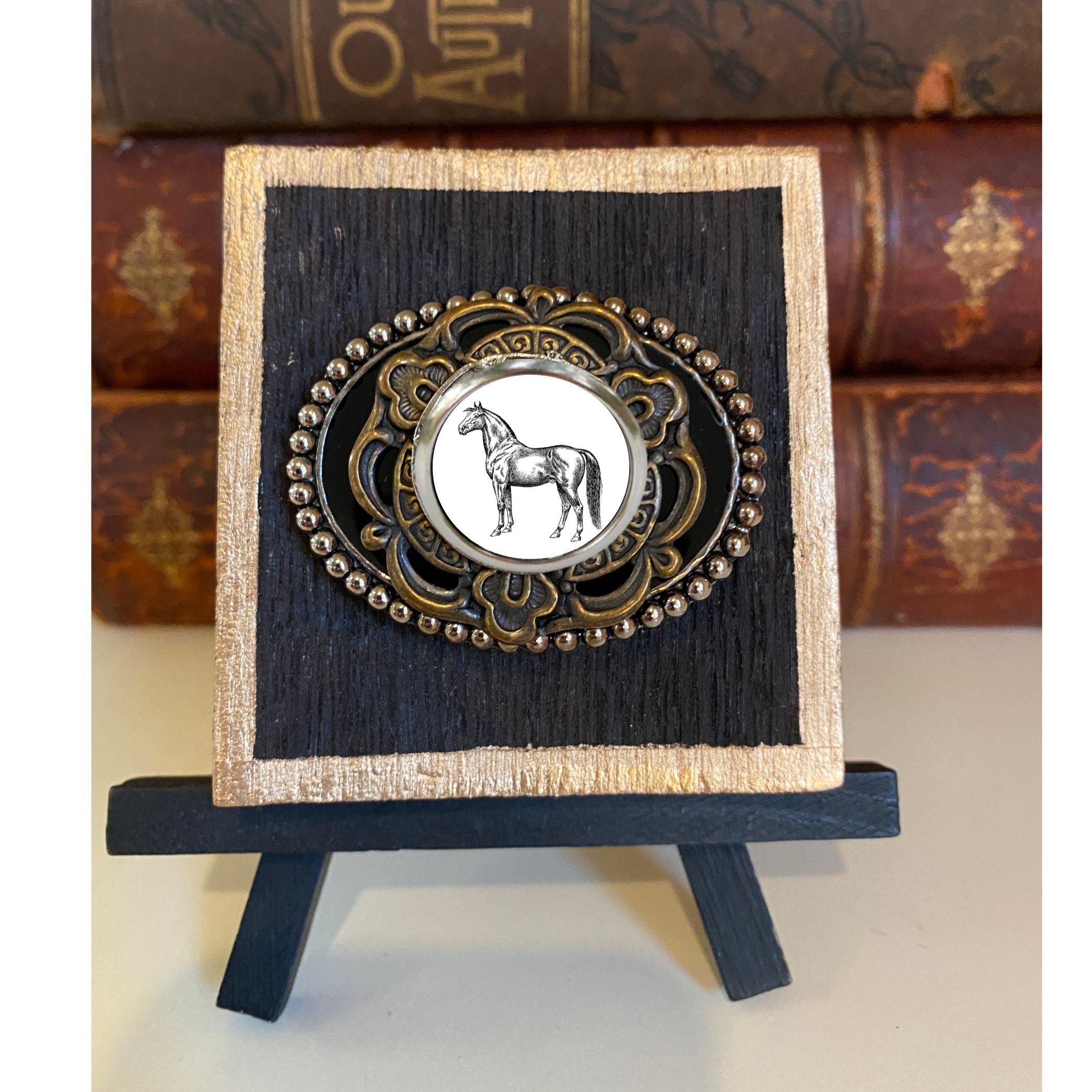 Bourbon Barrel Wooden Art, Custom Corporate Gift, Featuring Your logo or Art. Corporate Gift