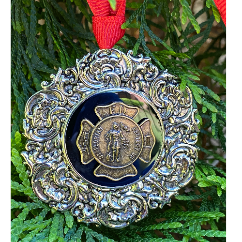 Firefighter Christmas Ornament