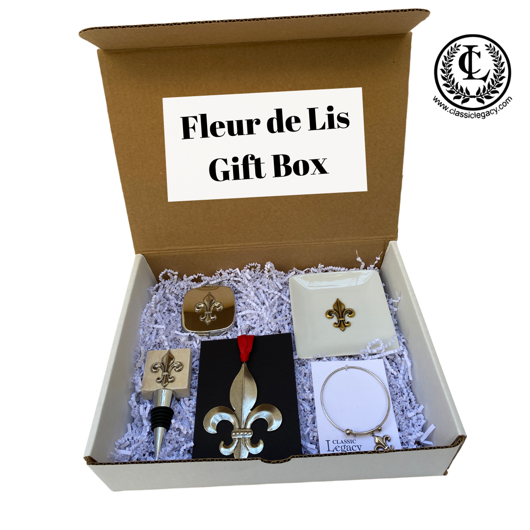 Fleur de Lis Gift Box for Her
