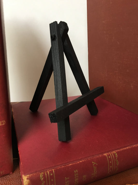 Wooden Art Easel,  Easel For Small Wooden Squares