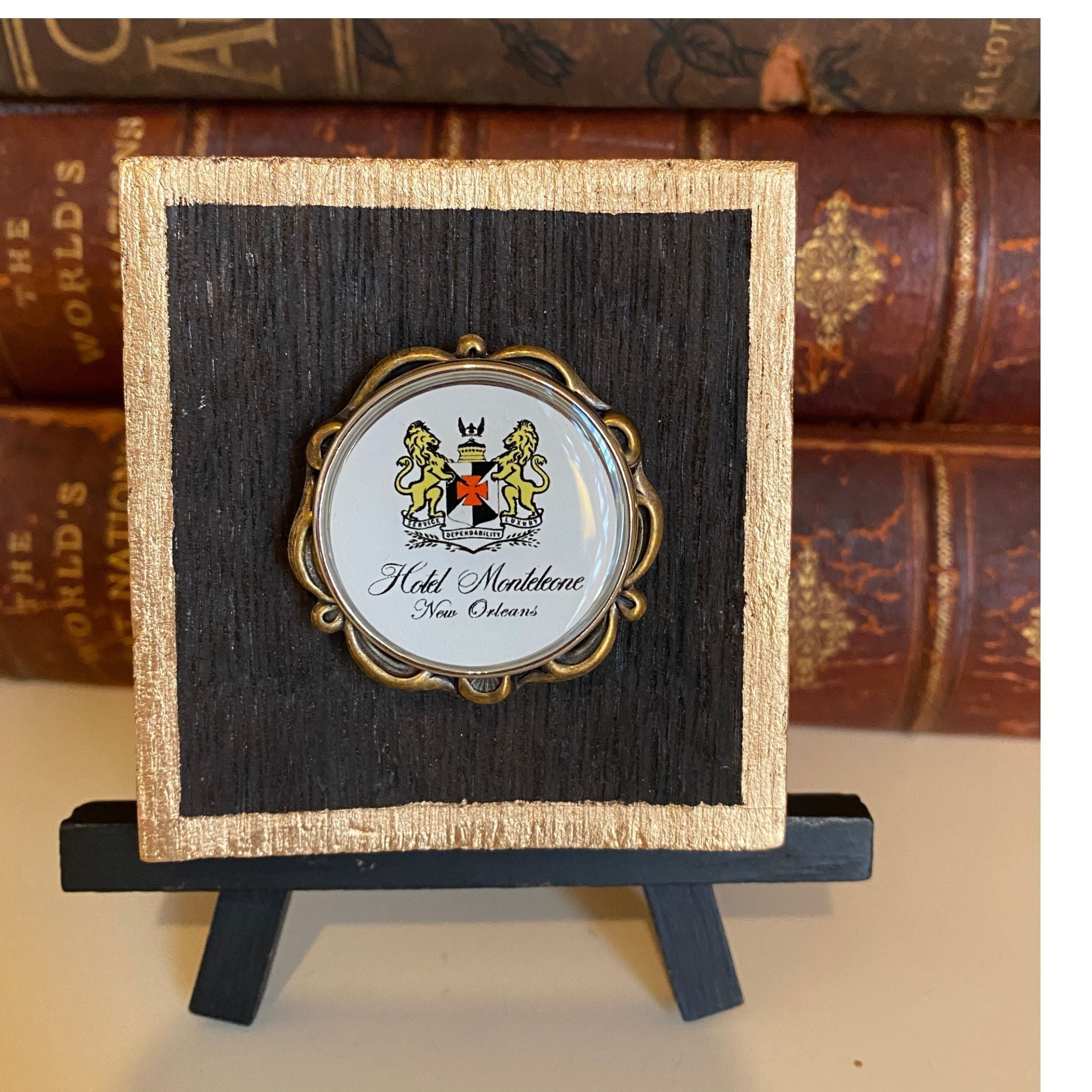 Bourbon Barrel Wooden Art, Custom Corporate Gift, Featuring Your logo or Art. Corporate Gift