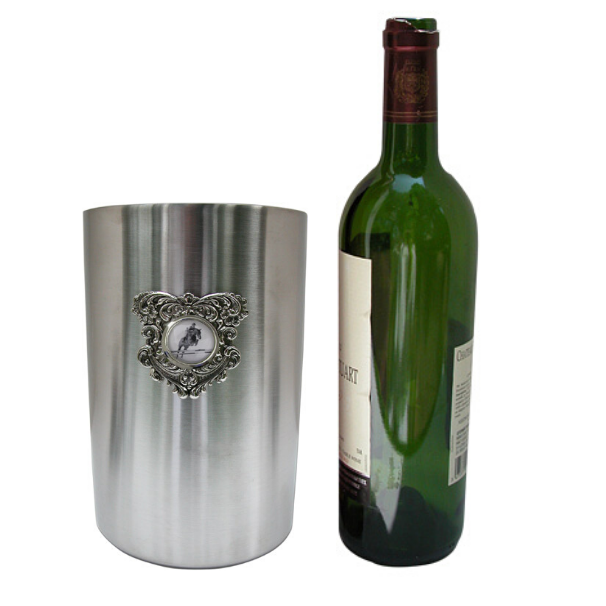 Hunter Jumper Stainless Steel Beverage Cooler